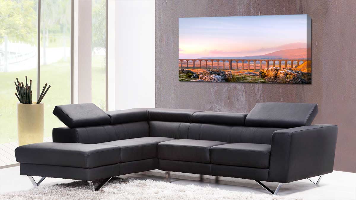 Panoramic canvas prints